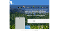 Desktop Screenshot of apapvercors.com