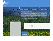 Tablet Screenshot of apapvercors.com